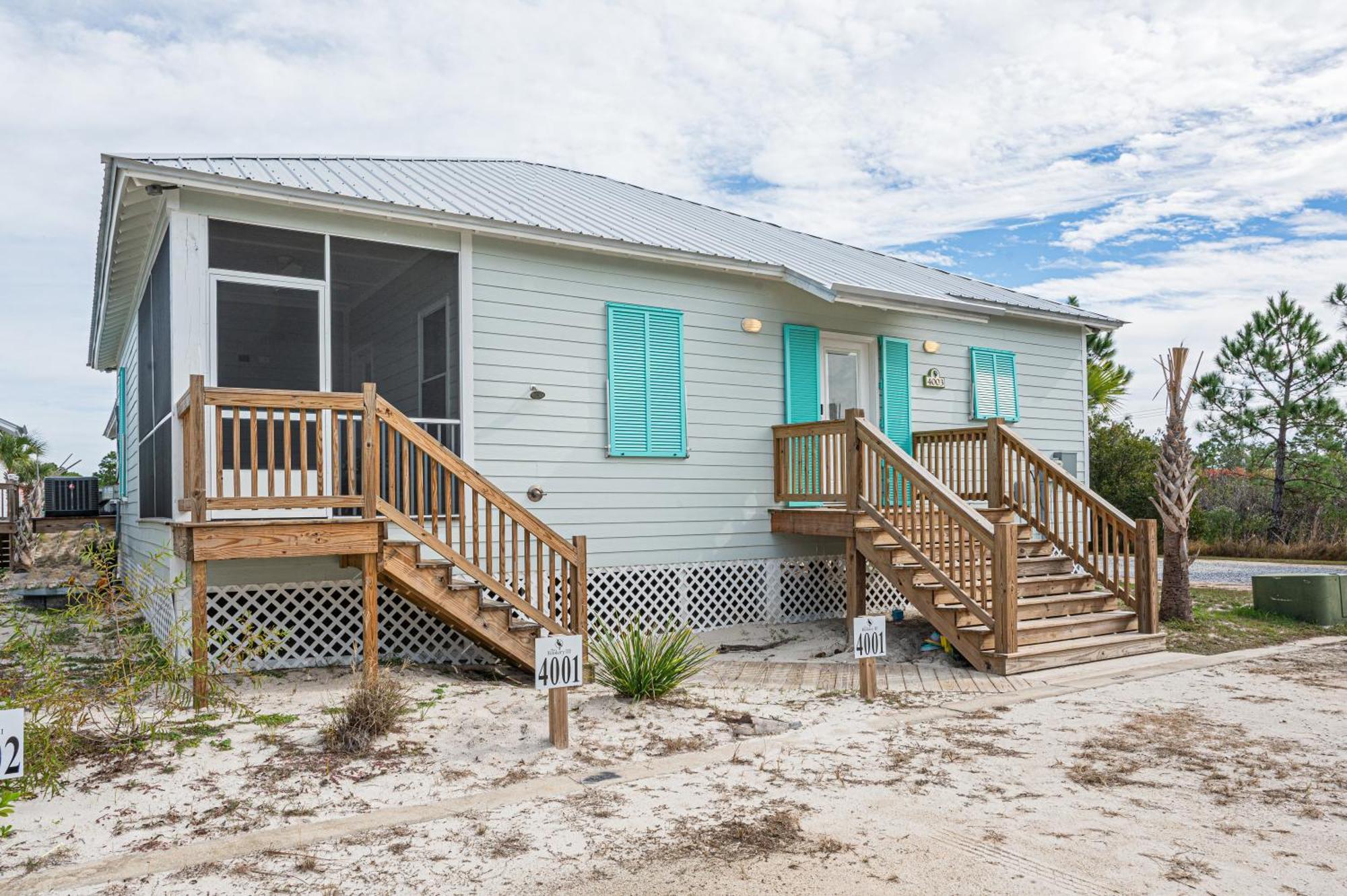 Cottage Beach House Steps From Beach 3 Bedroom 2 Bath Gulf Shores Exterior photo