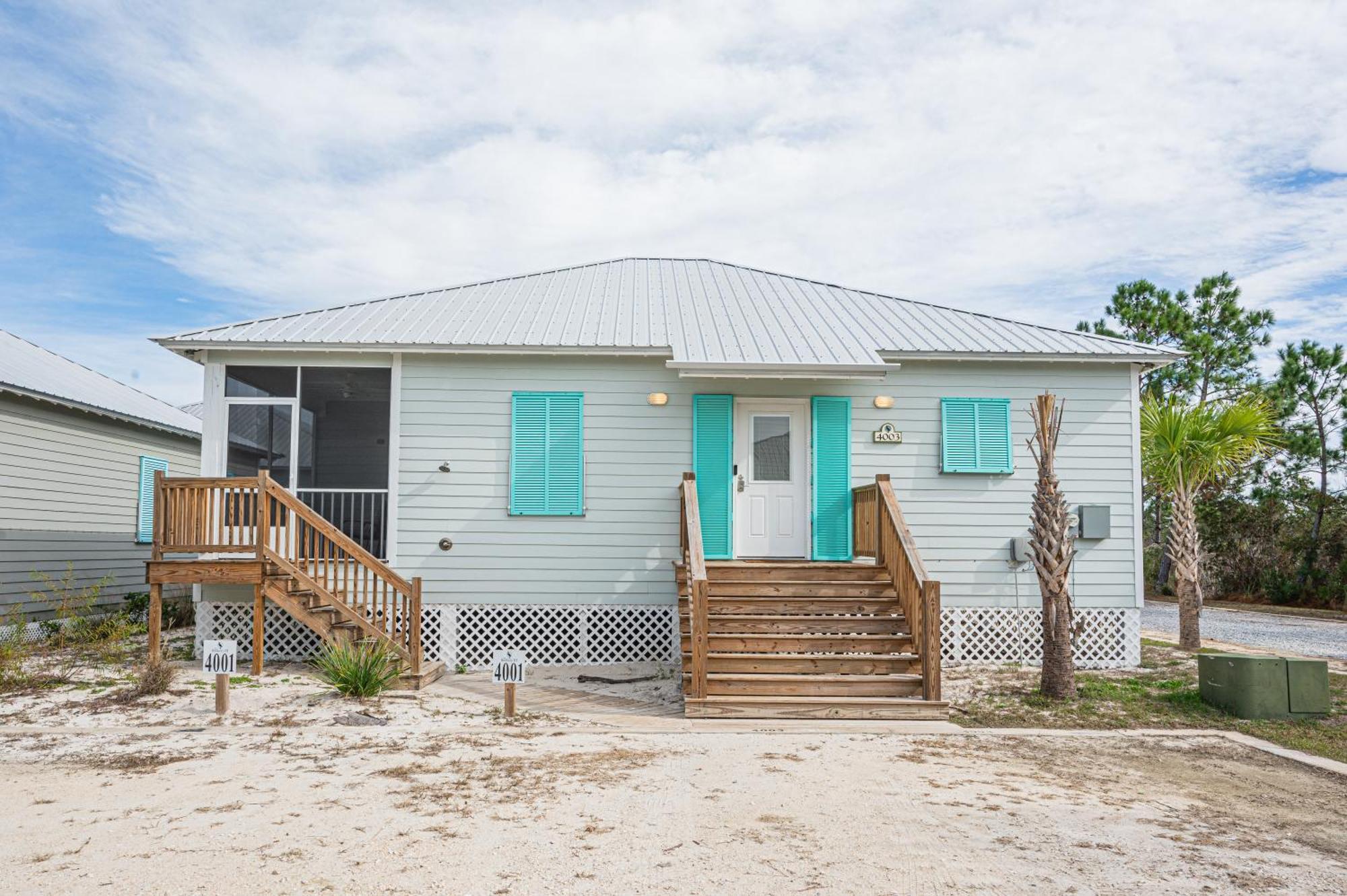 Cottage Beach House Steps From Beach 3 Bedroom 2 Bath Gulf Shores Exterior photo
